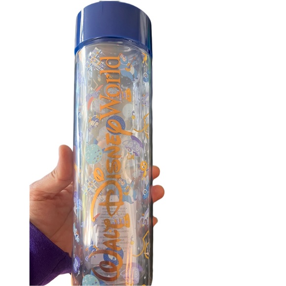 NEW 50th Anniversary Water Bottle Walt Disney World Parks Clear Mickey Epcot - Picture 4 of 4